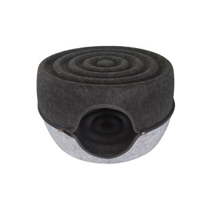 舒适耐磨毛毡猫窝超大专属安全空间耐磨耐用猫咪的专属玩耍与休息