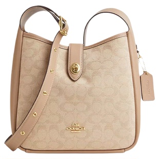 【正品保证】COACH/蔻驰女士托特包Hadley竖版单肩斜挎包女包