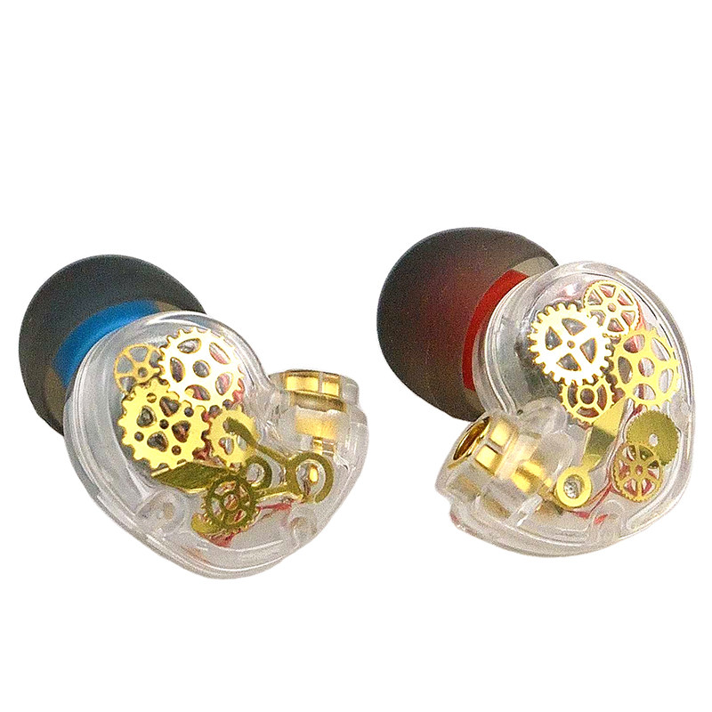 德单mmcx钛膜动圈定制hifi耳机