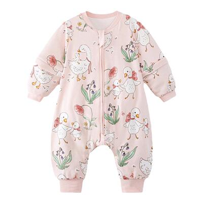 婴儿睡袋四季通用宝宝分腿睡袋