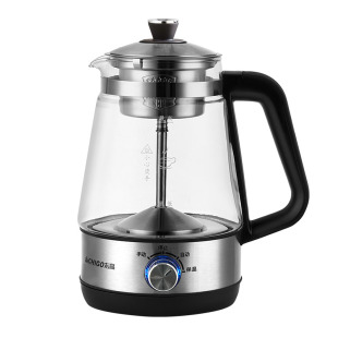 志高蒸汽喷淋式煮茶器全自动家用养生壶保温玻璃烧水壶黑茶泡茶