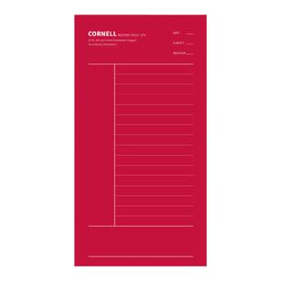 日本iPlaybox便携笔记本口袋本康奈尔短期旅行计划会议办公记事本