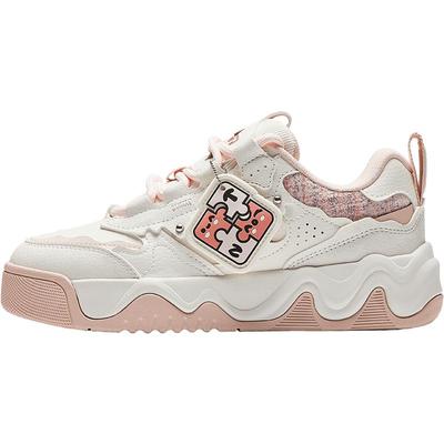 安踏儿童奶昔女大童板鞋