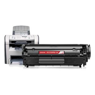 兮夜适用惠普q2612a硒鼓3015/3020/3030/3050/3052/3055打印机墨盒1012/1015/1022/m1319f/1022NW易加粉HP12A