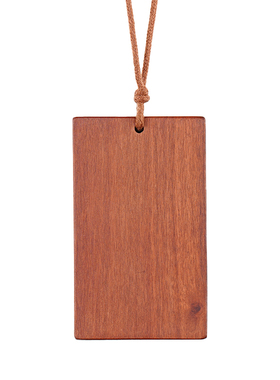 玄灵阁天然雷击木无事牌吊坠