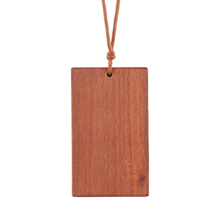 玄灵阁无事牌吊坠天然雷击木雕刻立体磁吸护身福卡百搭装饰随身