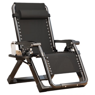 躺椅折叠午休椅子可躺可睡2025新款坐睡两用阳台午睡靠椅懒人家用