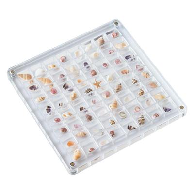 DIY贝壳收纳！高透亚克力收藏盒