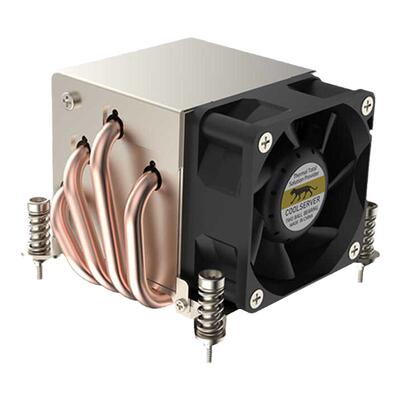 金钱豹2U1700四热管R64散热器AM5