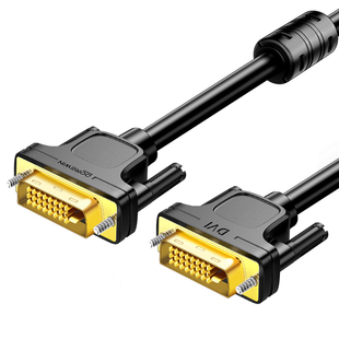 达而稳 DVI线连接线电脑显示器台式主机高清数据线显示屏视频线