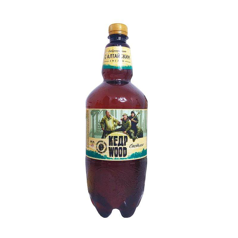 俄罗斯进口雪松树啤酒波罗的海