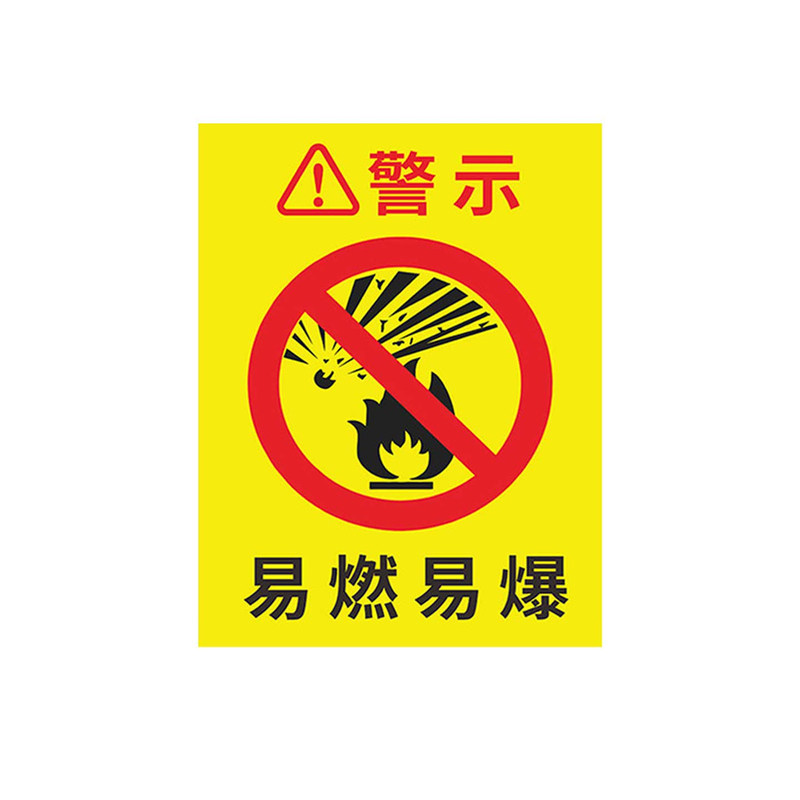 危化品仓库严禁烟火标识牌