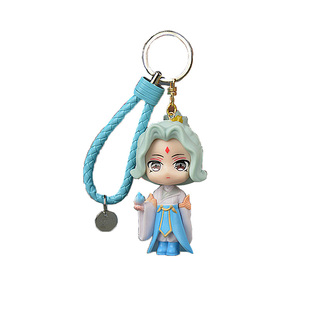 王者周边模型手办挂件饰云中君蔡文姬手办荣耀模型卡通公仔钥匙扣