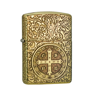 zippo打火机正品康斯坦丁官方防风煤油机芝宝正版情人节生日礼物