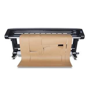 美日绘高速双喷切一体机MR喷切系列 服装喷墨绘图仪cad打印切割机