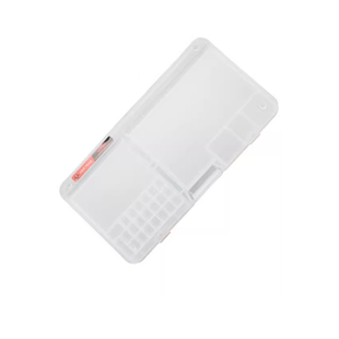 双层手机盒零件盒手机空盒维修零件螺丝盒底壳总成主板元件收纳盒