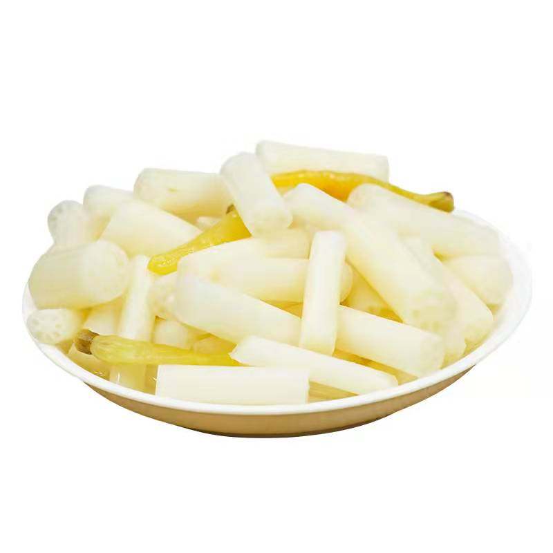 洪湖泡藕带酸辣开袋藕尖新鲜湖北特产泡椒即食莲藕下饭菜凉菜藕节