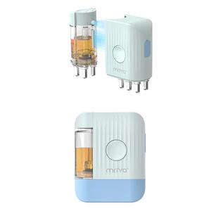 Mriya麦蕊雅电动米诺头皮上液器头部涂抹红光滚珠生育发精油导入