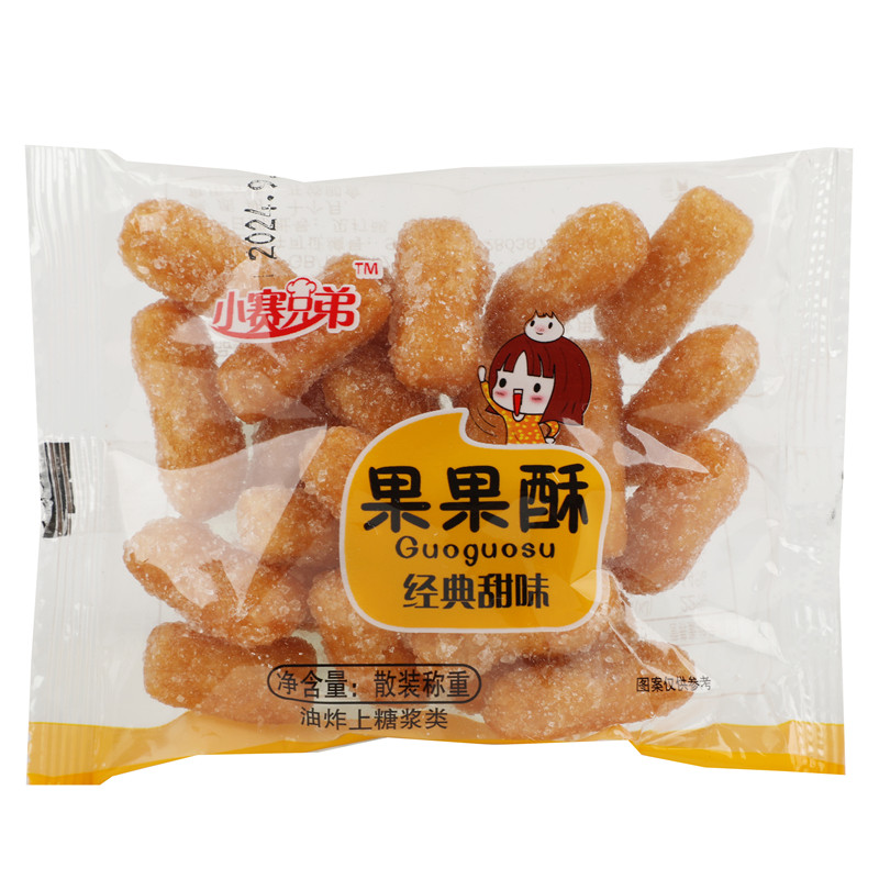 小赛兄弟果果酥经典甜味江米条老式传统糕点点心小包装休闲零食