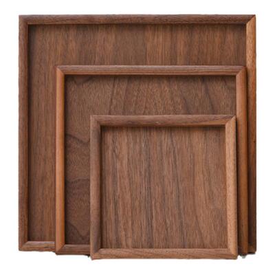 至檀接灰简约禅意托盘底座