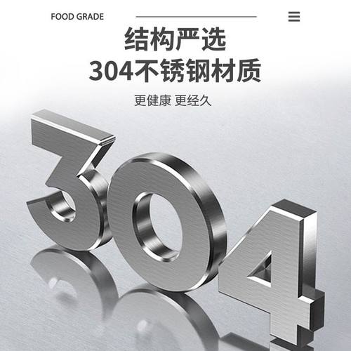 跨境2米8户外橱柜嵌入烧烤操作台外贸别墅庭院304不锈钢室外厨房