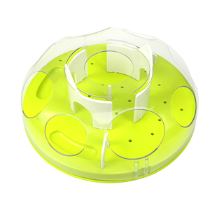 猫咪漏食玩具狗狗慢食自嗨解闷猫粮藏食碗消耗精力逗猫宠物喂食器