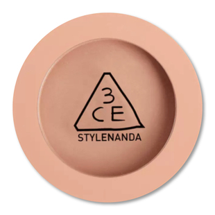 3ce腮红delectable单色腮紫膨胀色新色晒红nudepeach提色修容粉润