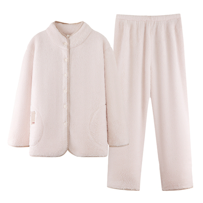 【超温暖】睡衣女士秋冬舒棉绒