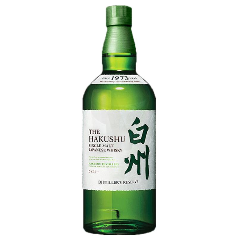【自营】Hakushu/白州1973 单一麦芽威士忌700ml威士忌