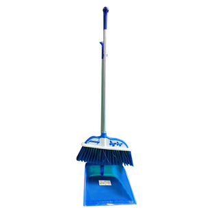 不锈钢塑料软毛扫把簸箕扫帚撮箕套装奋斗粪圾垃圾铲家用扫帚整套