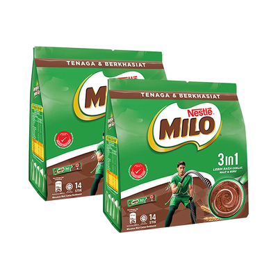 雀巢马来西亚三合一牛奶巧克力