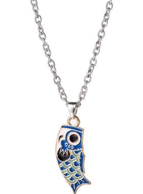 【吉运高照】锦鲤项链