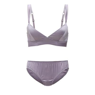 Forbedfellow法式薄款真丝文胸