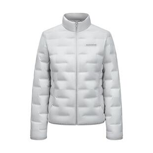 波司登2025新款女士轻薄立领羽绒服时尚轻暖鹅绒服百搭内胆保暖