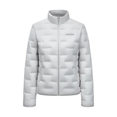 波司登25款女轻薄立领鹅绒羽绒服