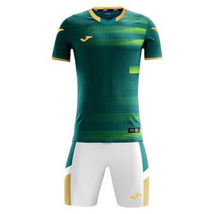 【可定制】joma荷马足球服套装男女比赛训练服儿童小学生组队球衣