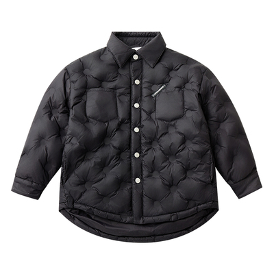 羽绒服外套巧米兔男童