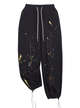 衣品天成夏季新款纯棉宽松裤子