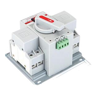 上海人民双电源自动转换开关2p63A切换开关3P100A4P63A125A迷你型