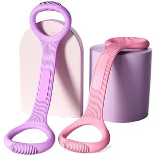 8字拉力器女开背练肩拉伸弹力带健身家用美瘦/薄背瑜伽八字绳神器