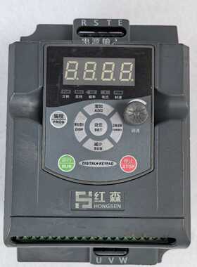 询价-红森变频器 HS-S100M-0.75K3B 0.75KW