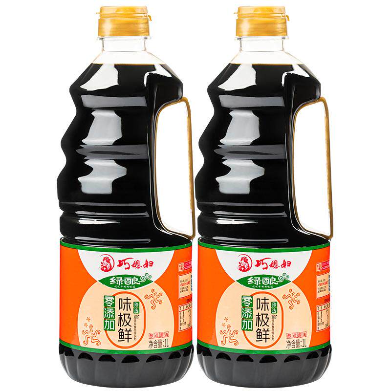 巧媳妇零添加味极鲜生抽