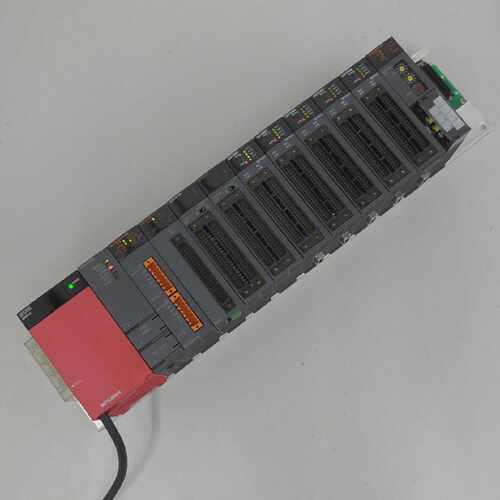 Mitsubishi Q61P-A2 Q06HCPU QJ71C24N-R4 QD75D2 QD75M4 QJ61BT1