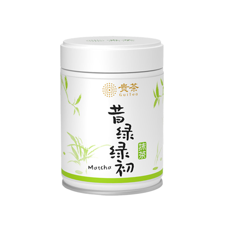 贵州贵茶无糖纯抹茶粉冲泡小包装代餐酸奶碗超模身材管理烘焙专用