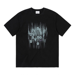 thisisneverthat® Brushed Paint Tee 26年春季新品休闲短袖T恤
