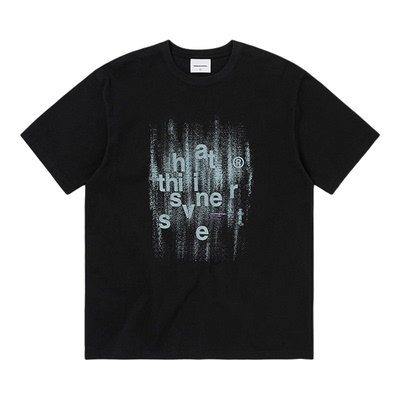 thisisneverthat® Brushed Paint Tee 26年春季新品休闲短袖T恤