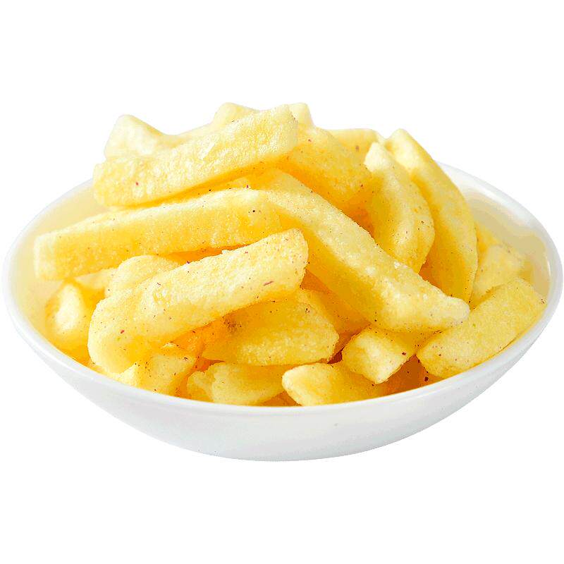 原切薯条休闲解馋小零食蜂蜜黄油脆土豆条解大礼包炸薯条食品小吃