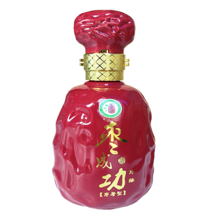 河北万果红枣成功枣缘53度整箱6瓶红枣酒原浆枣酒行唐特产