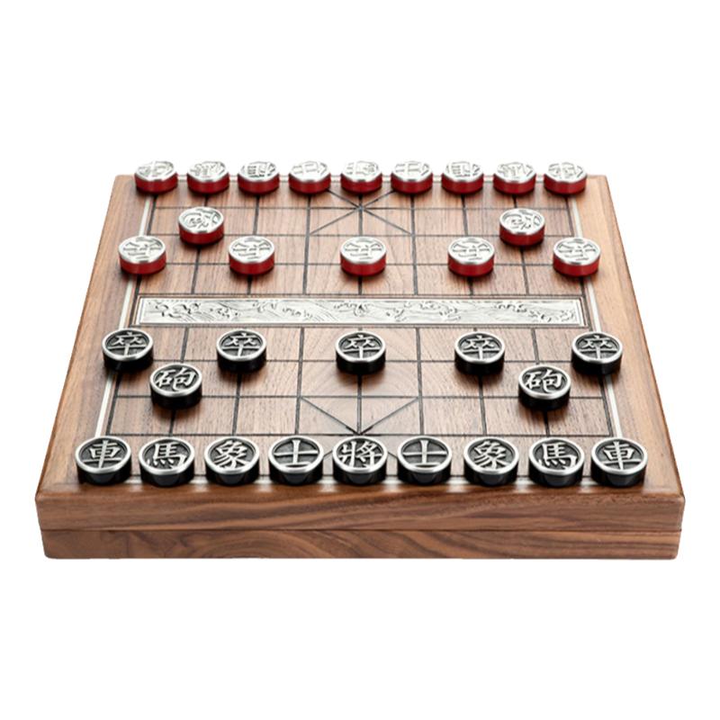 手工锡制品象棋皇家雪兰莪