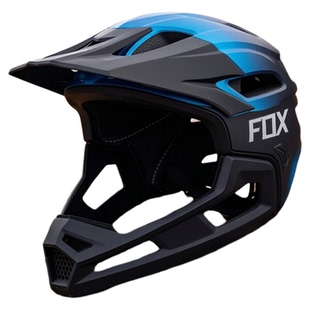 FOX山地公路自行车全盔越野速降骑行头盔青少年学生户外运动半盔